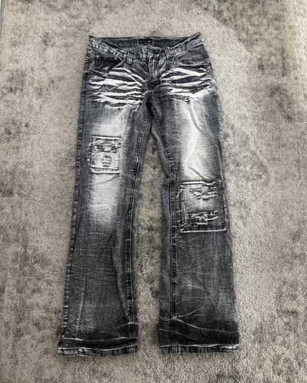 LOWBOX "ASH RIOT" DENIM