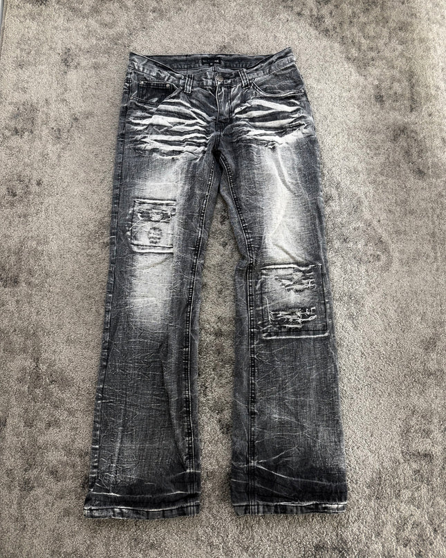 LOWBOX "ASH RIOT" DENIM