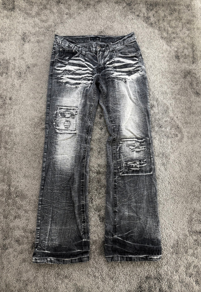 LOWBOX "ASH RIOT" DENIM