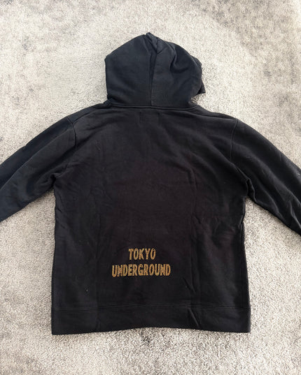 THIRTEEN JAPAN "GOLD RHINESTONE" HOODIE