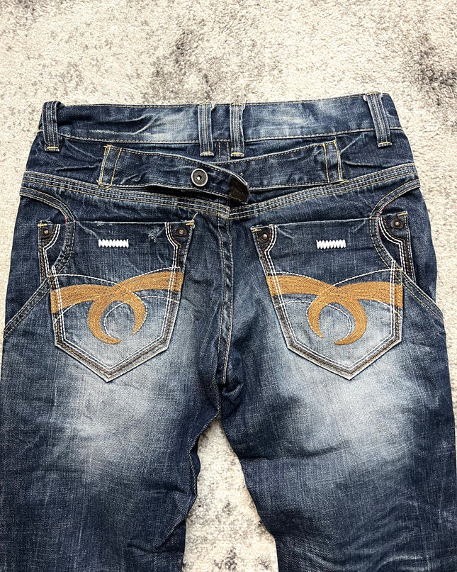RED PEPPER "ASPHALT" DENIM