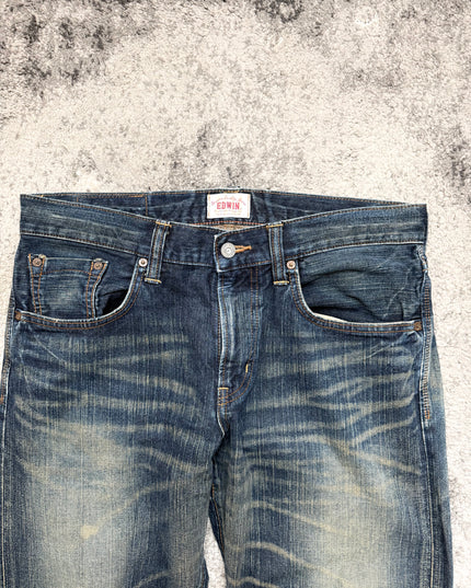 EDWIN "INDIGO SPIRIT" DENIM