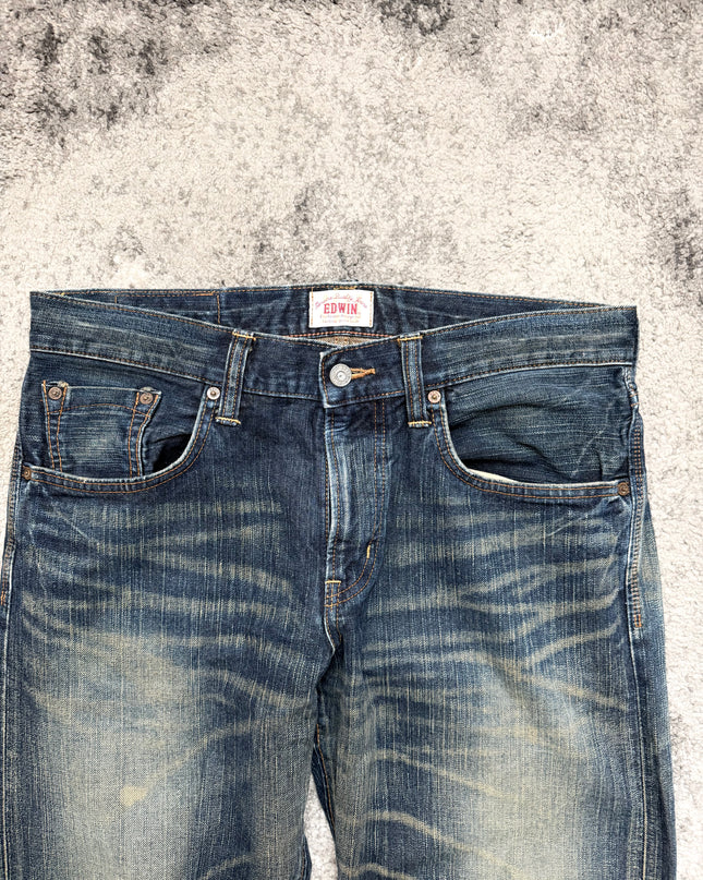 EDWIN "INDIGO SPIRIT" DENIM