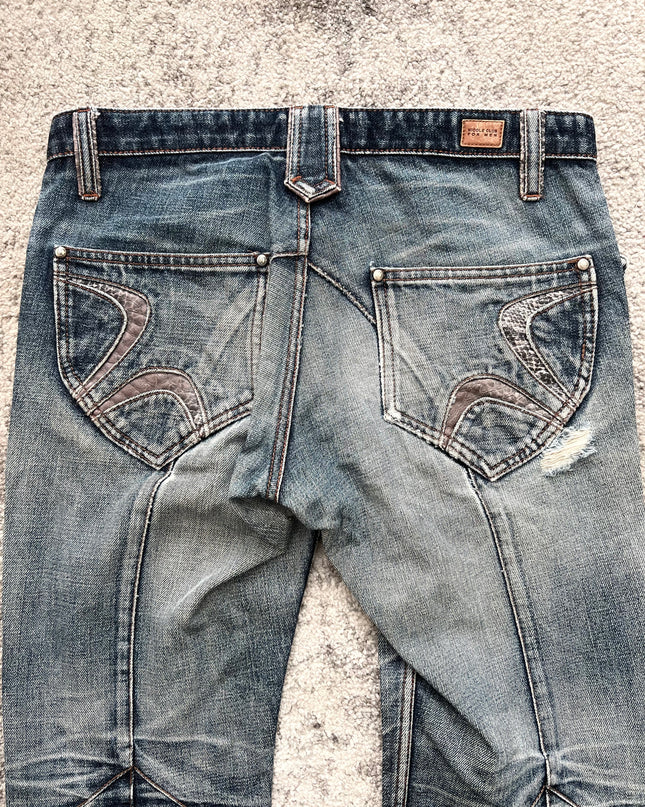 NICOLE CLUB "CITY LINES" DENIM