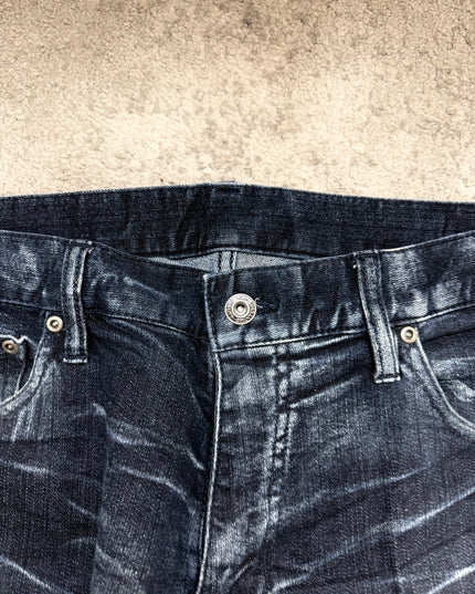 HEISEI "BLACK STATIC" DENIM
