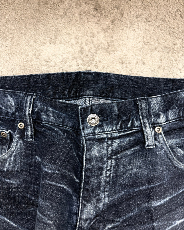 HEISEI "BLACK STATIC" DENIM