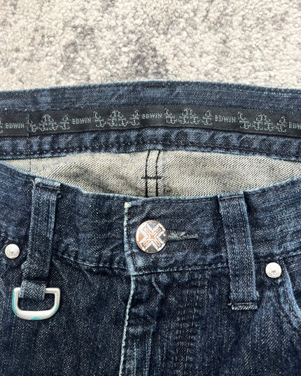 EDWIN XVS "MONOLITH" DENIM