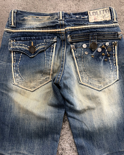 LOLITA "STUD FADE" DENIM