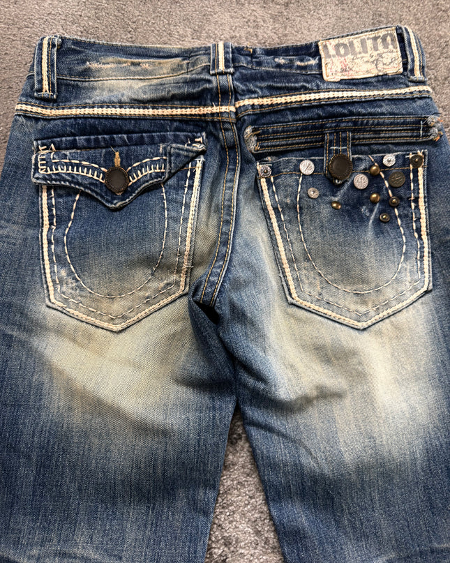 LOLITA "STUD FADE" DENIM