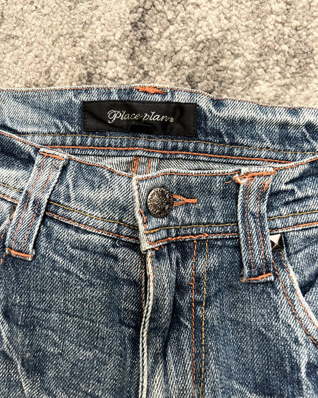 PLACE PLANS "INDIGO ARCHIVE" DENIM