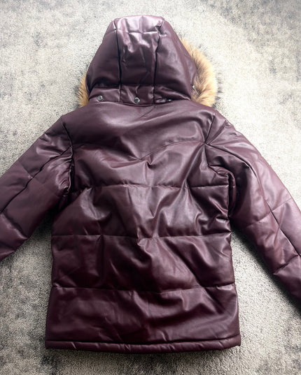 TAKEO KIKUCHI "BURGUNDY ECLIPSE" PUFFER (M)