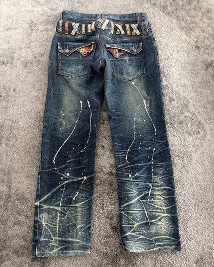 ANTFUI "PAINT RITUAL" DENIM