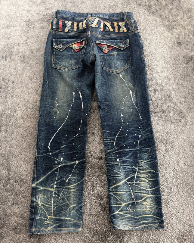 ANTFUI "PAINT RITUAL" DENIM