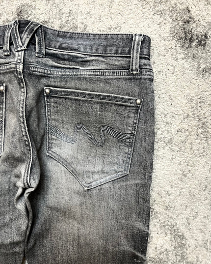 WILD PARTY "ASHES IN MOTION" SLIM FIT DENIM
