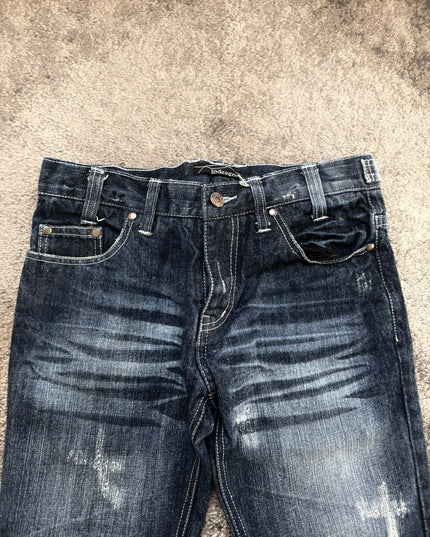 INDECENT "MIDNIGHT FLARE" DENIM