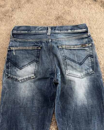 HEISEI "GHOST FADE 2" DENIM (S)