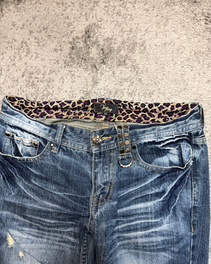 VICE FAIRY "DOLCE VITA" DENIM