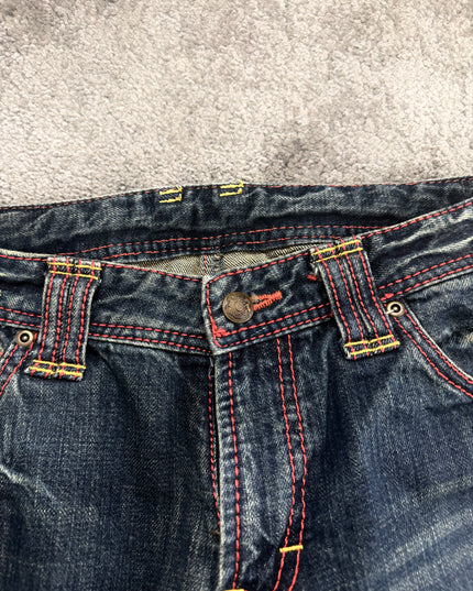 SHINEHILL "BURNT HALO" DENIM (M)
