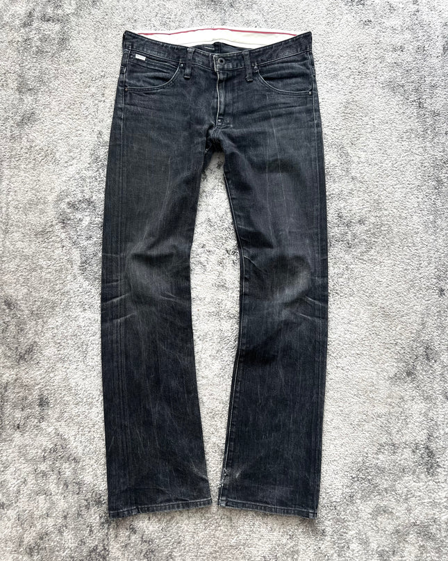 FACTOTUM "NOISE WITHOUT SOUND" DENIM