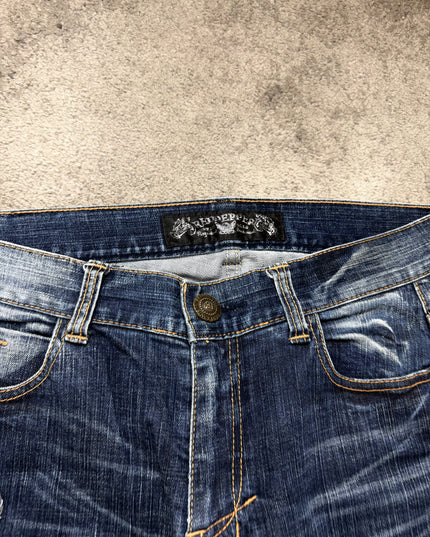 RED PEPPER "SILVER CROSS FADE" DENIM