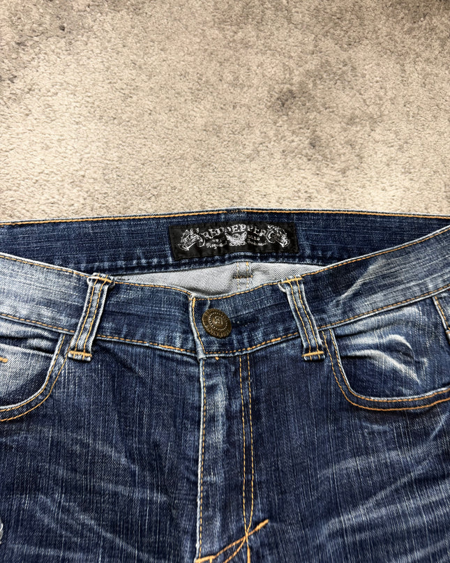 RED PEPPER "SILVER CROSS FADE" DENIM