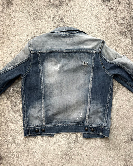 VANQUISH "REBEL INDIGO" DENIM JACKET
