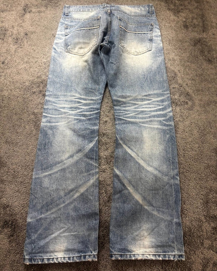 IMPROVES "ICE FADE" DENIM (M)