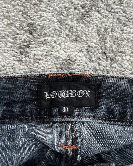 LOWBOX "ASH RUIN" DENIM (S)