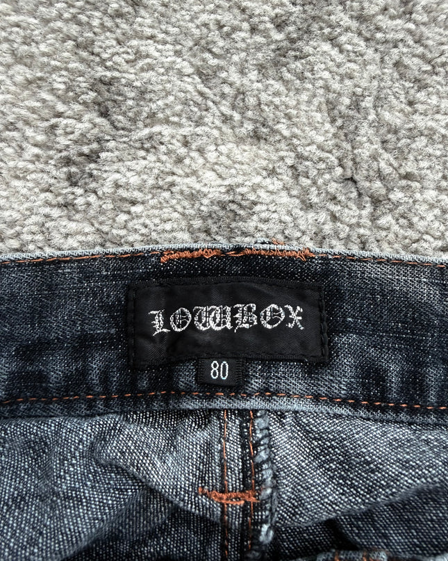 LOWBOX "ASH RUIN" DENIM (S)