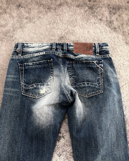 CULT OF INDIVIDUALITY "REBEL FADE" DENIM