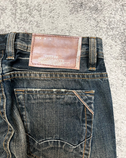 CULT OF INDIVIDUALITY “FADING YOUTH” DENIM