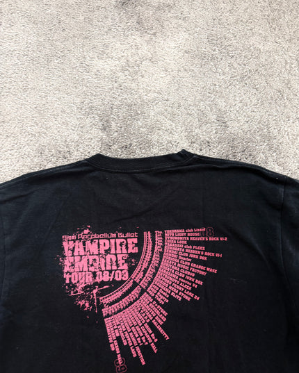 PARABELLUM "PINK IMPACT" TEE (S-M)