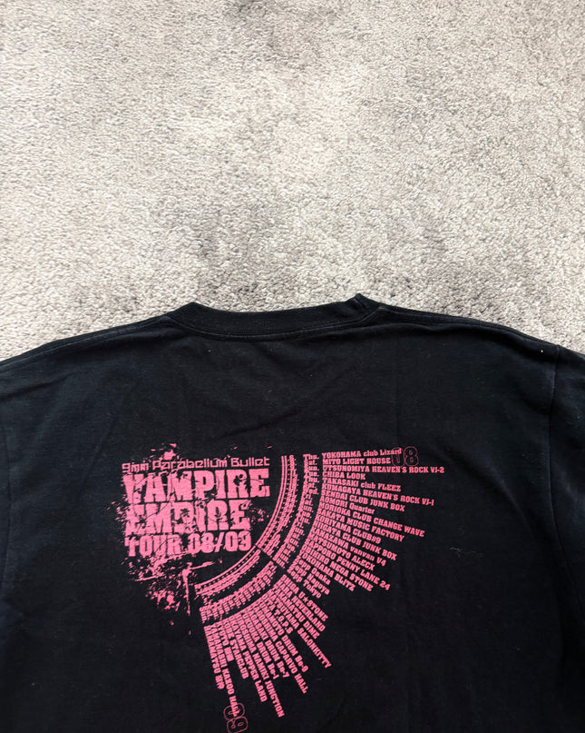 PARABELLUM "PINK IMPACT" TEE (S-M)
