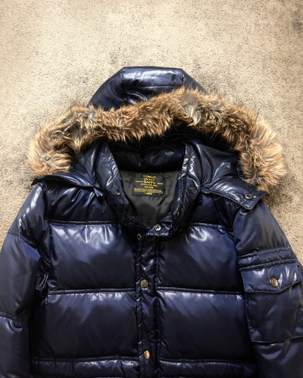 JACKET BAFFY "FROZEN NOISE" PUFFER