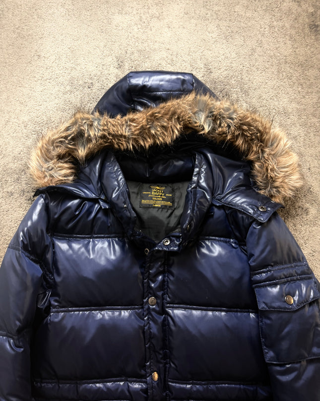 JACKET BAFFY "FROZEN NOISE" PUFFER