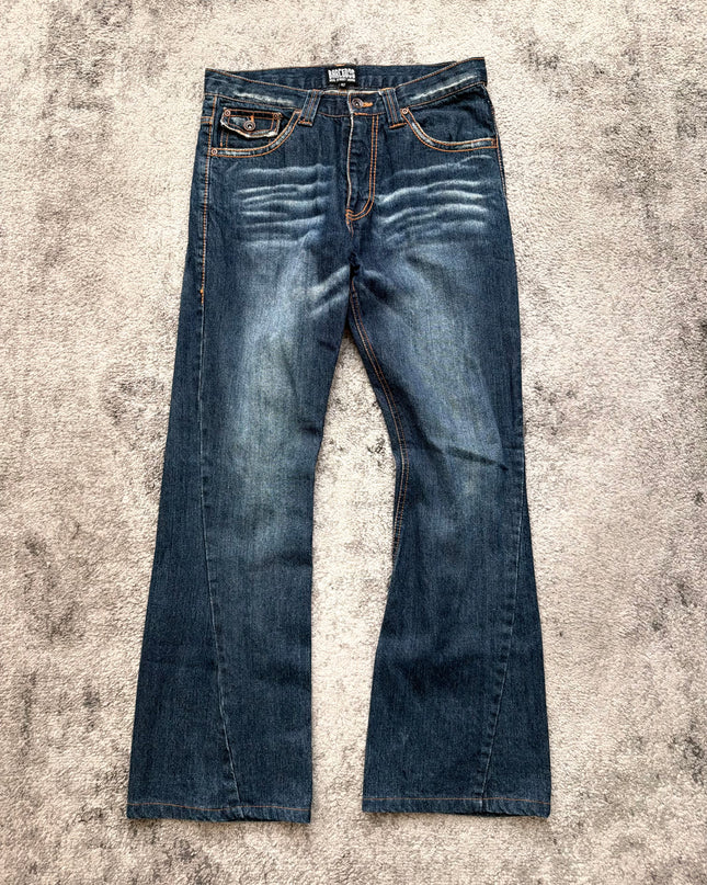 BARCEDES "WINGED MIRAGE" DENIM