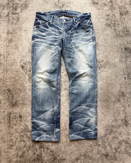 BLUE WAY "SILENT CURRENT" DENIM