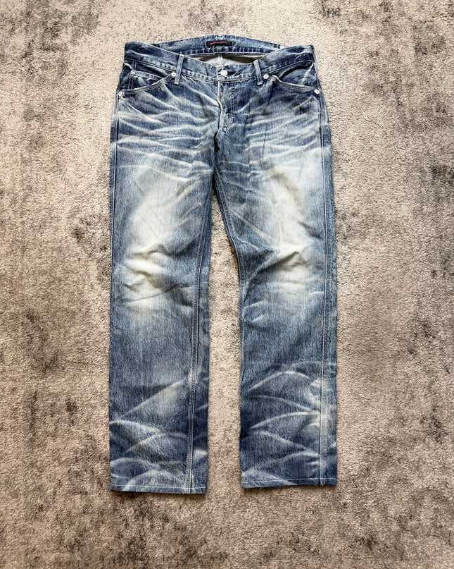 BLUE WAY "SILENT CURRENT" DENIM