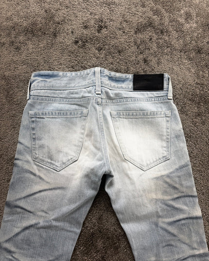 MURDER LICENSE "ICE FADE 3D" DENIM (S)