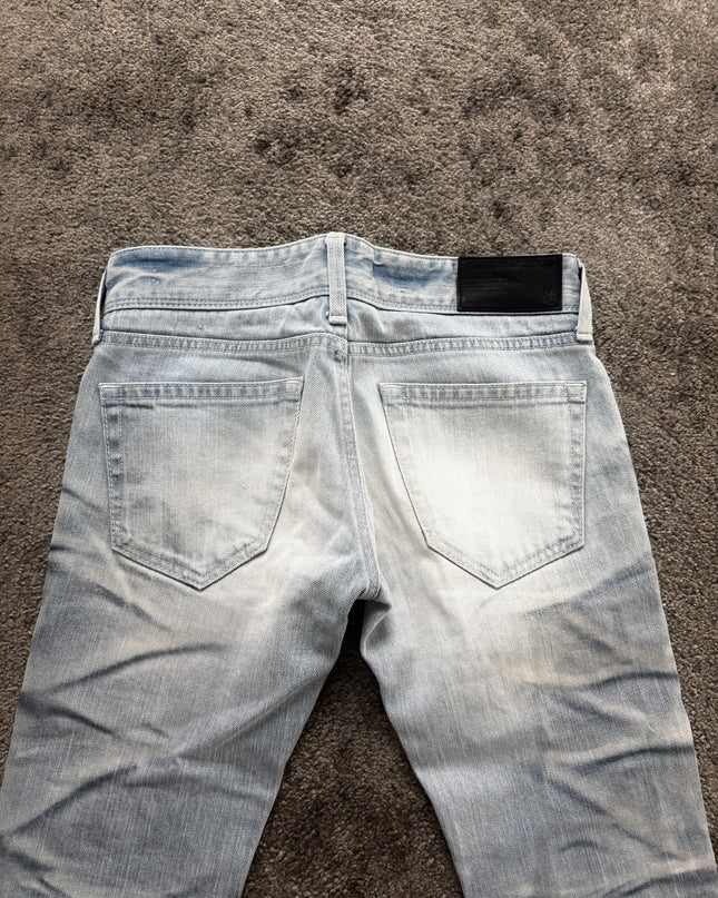 MURDER LICENSE "ICE FADE 3D" DENIM (S)