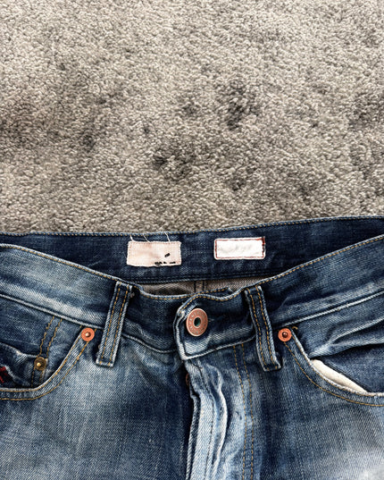 HEISEI "GHOST FADE 2" DENIM (S)
