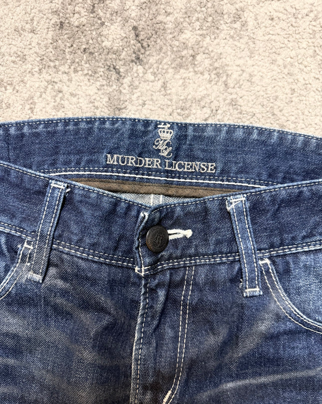 MURDER LICENSE "SHADOW HYMN" DENIM
