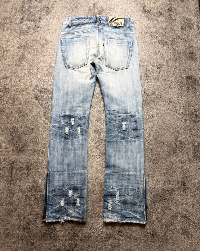 KNIFF MAYER "BLEACHED YOUTH" DENIM