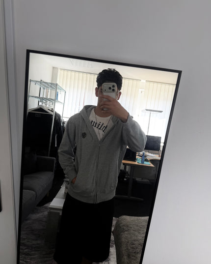 RUSS K "TOKYO ACADEMY" ZIP HOODIE (M)