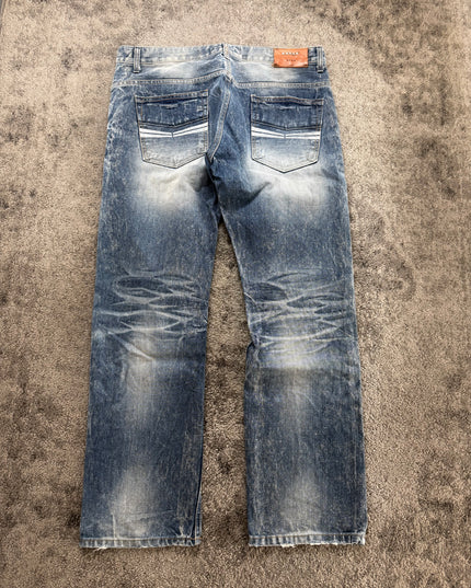 DPSR "DUST FADE" DENIM