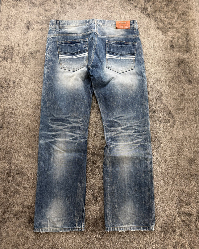 DPSR "DUST FADE" DENIM