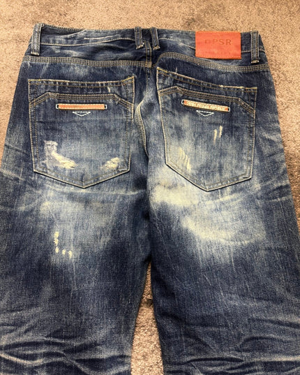 DPSR "DESTROYED FADE" DENIM (S-M)