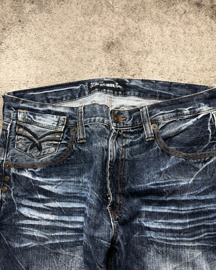 ORIRIN "WORN SIGNAL" DENIM