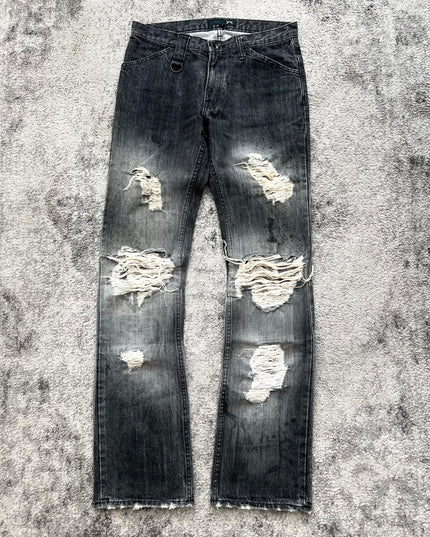 ROAR GUNS "SHATTERED SILENCE" DENIM