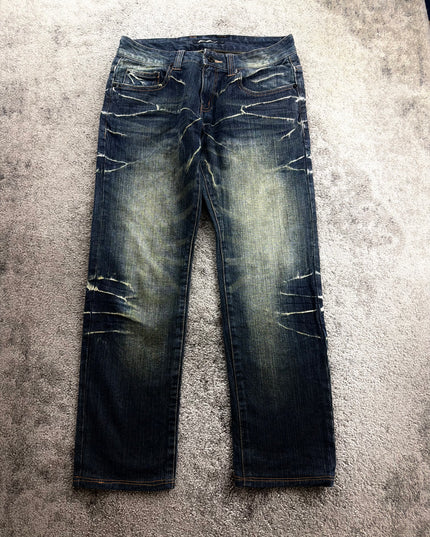 ROOT THREE "ELECTRIC SCAR" DENIM (S)